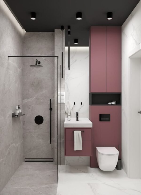 Modern Bathroom Interior Design