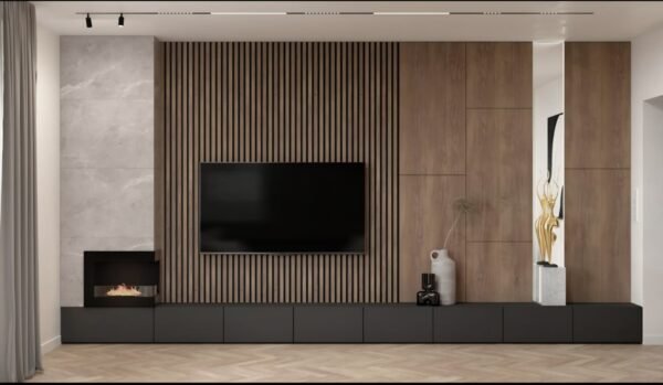 Modern Entryway Interior Design – Luxury Hallway Concept