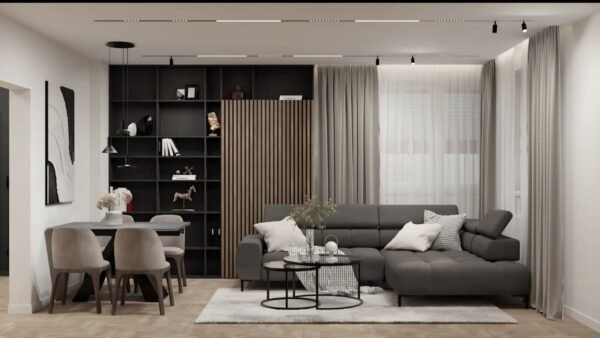 Modern Living Room Interior Design